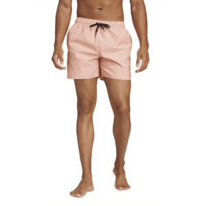 Pantaloni scurti de baie cu dungi si aspect texturat imagine