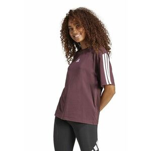 Tricou de bumbac cu decolteu la baza gatului imagine