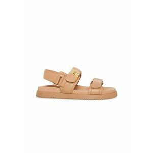 Sandale de piele cu velcro Mona imagine
