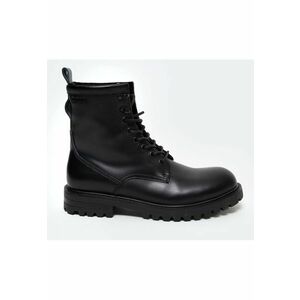 Leather Short Boots 906 imagine