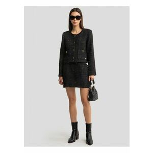 Fusta mini din tuid Felicia 906 imagine