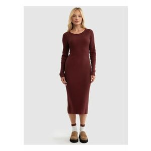 Rochie bodycon Bodinia - Visiniu imagine