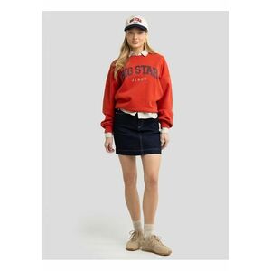 Fusta mini de denim Margaret 657 imagine