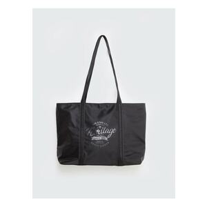 Geanta tote cu imprimeu logo imagine