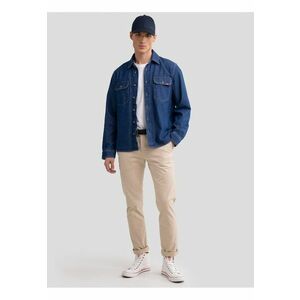 CAMASA DENIM CU BUZUNARE PE PIEPT CODY LS 584 imagine