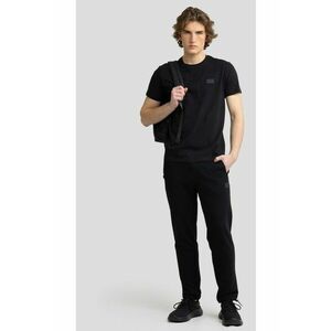 Pantaloni sport cu buzunare cu fermoar Artis - Negru imagine