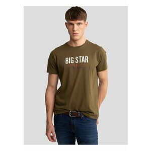 Tricou din bumbac cu print logo imagine