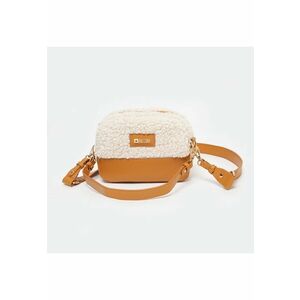 Geanta crossbody din piele ecologica cu insertie boucle imagine