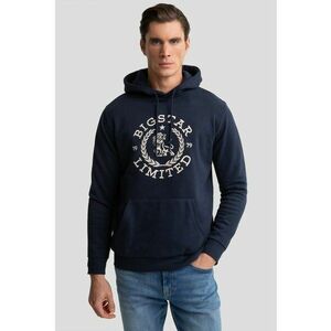 Hanorac cu imprimeu logo HANES 403 imagine