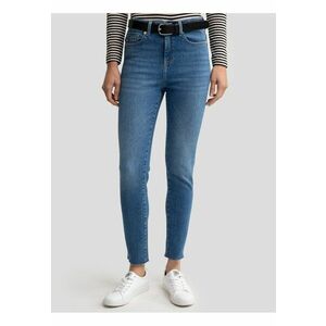 Blugi skinny cu talie inalta Adela imagine