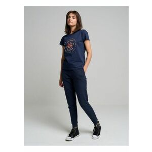 Pantaloni sport cu detaliu logo cauciucat Kathy 403 imagine