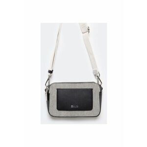 Geanta crossbody cu logo discret imagine