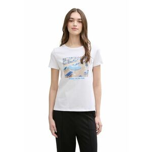 Tricou de bumbac cu imprimeu foto imagine