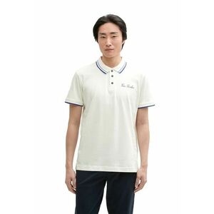 Tricou polo cu logo discret imagine