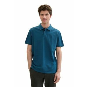 Tricou polo din bumbac pique Basic imagine