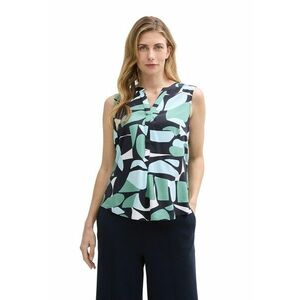 Bluza fara maneci cu guler tunica imagine