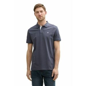 Tricou polo din bumbac pique Basic imagine