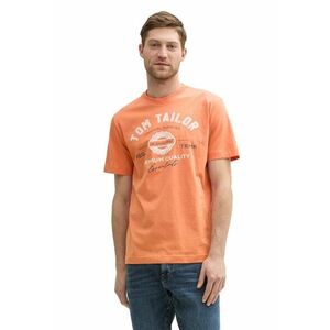 Tricou din bumbac cu imprimeu logo imagine