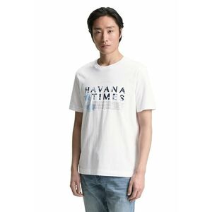 Tricou de bumbac cu imprimeu imagine