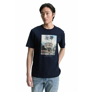 Tricou de bumbac cu imprimeu foto imagine