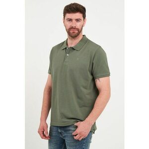 Tricou polo din bumbac de pique imagine