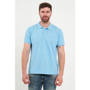 Tricou polo din bumbac de pique imagine