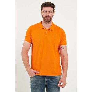 Tricou polo din bumbac de pique imagine