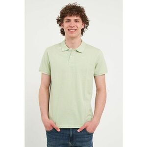 Tricou polo de bumbac din pique imagine