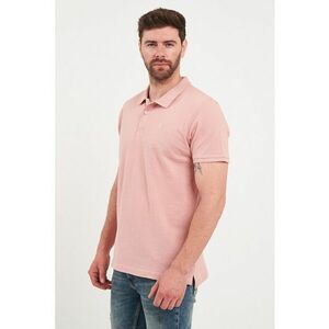 Tricou polo din bumbac de pique imagine