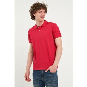 Tricou polo de bumbac din pique imagine