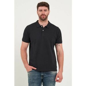 Tricou polo din bumbac de pique imagine
