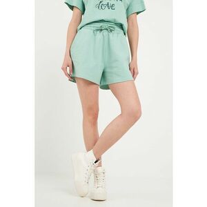 Pantaloni scurti relaxed fit cu buzunare oblice imagine