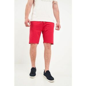 Pantaloni scurti cu snur in talie imagine