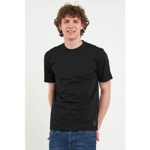 Tricou regular fit cu decolteu la baza gatului imagine