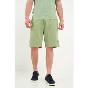 Pantaloni scurti din amestec de bumbac cu snur imagine