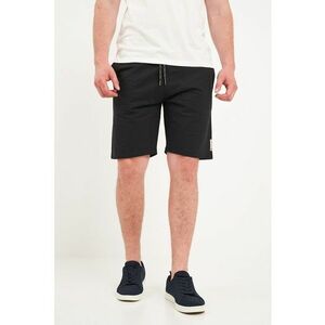 Pantaloni scurti din amestec de bumbac cu talie ajustabila imagine