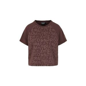 Tricou pentru Drumetie - 7W000005-AF10201-UA006 - S INTL - Maro imagine