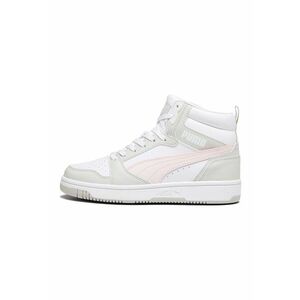Pantofi sport mid-high din piele ecologica Rebound imagine