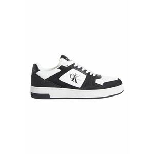 Pantofi sport din piele cu detaliu logo imagine