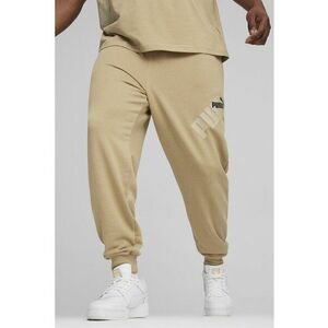 Pantaloni de trening cu imprimeu logo si snur in talie Power imagine