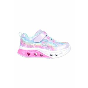 Pantofi sport cu aspect stralucitor Flutter Heart Lights imagine