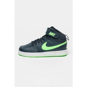 Pantofi sport mid-high cu insertii de piele Court Borough imagine