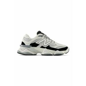 Pantofi sport din piele cu insertii din plasa 9060 imagine
