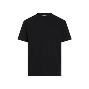 Tricou de bumbac cu decolteu la baza gatului imagine