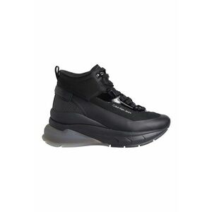 Pantofi sport wedge inalti de plasa imagine