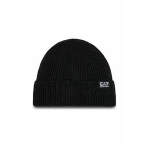 Caciula beanie unisex - acril - negru - S imagine