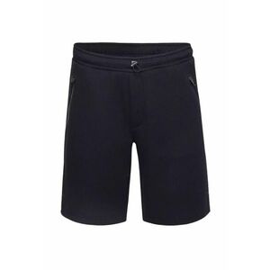 Pantaloni scurti barbati 3DPS59 PJUXZ 1200 - Bumbac/Poliester - Negru imagine