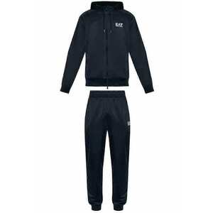 Trening pentru Barbati - m t-suit hoodie fz ch pl - Albastru imagine