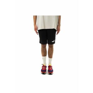Pantaloni scurti Ess Jersey - Bumbac - Negru imagine