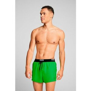 Pantaloni scurti de baie cu banda logo in talie imagine